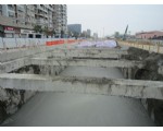明開挖隧道填充工程
