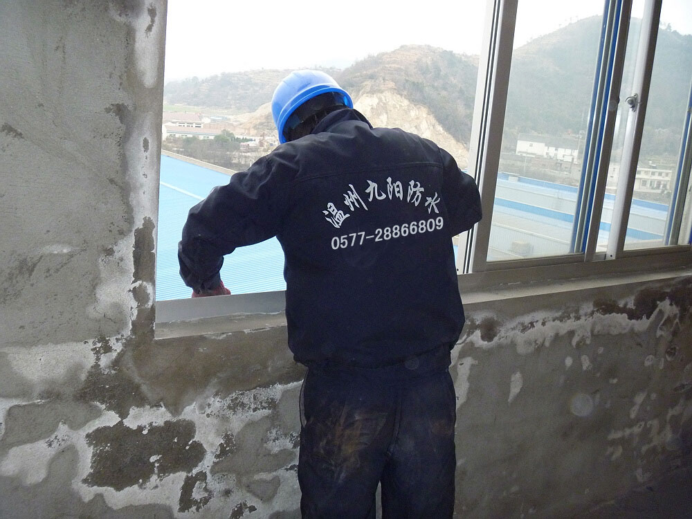 溫嶺精工外墻